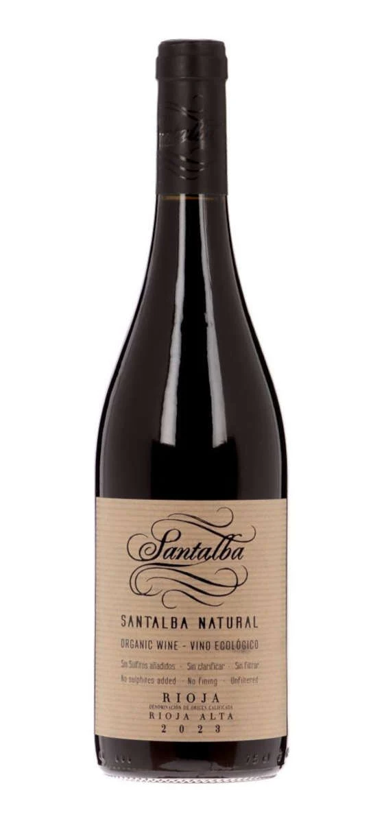 Bodegas Santalba - Natural - DOC Rioja - Rouge - 2023