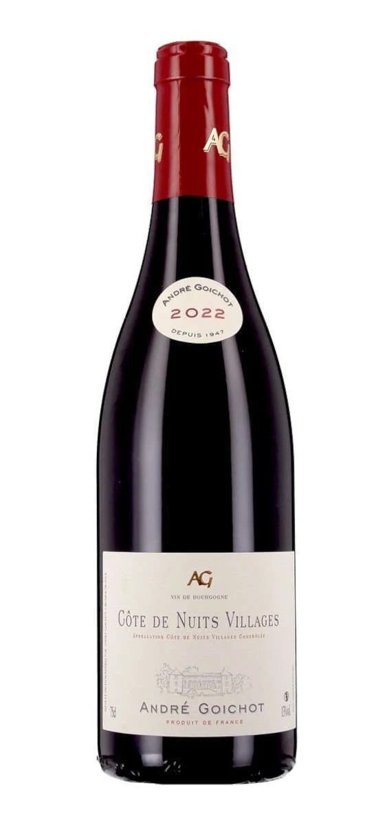 André Goichot - Côtes de Nuits Villages - AOP Côte-de-Nuits-Villages - Rouge - 2022