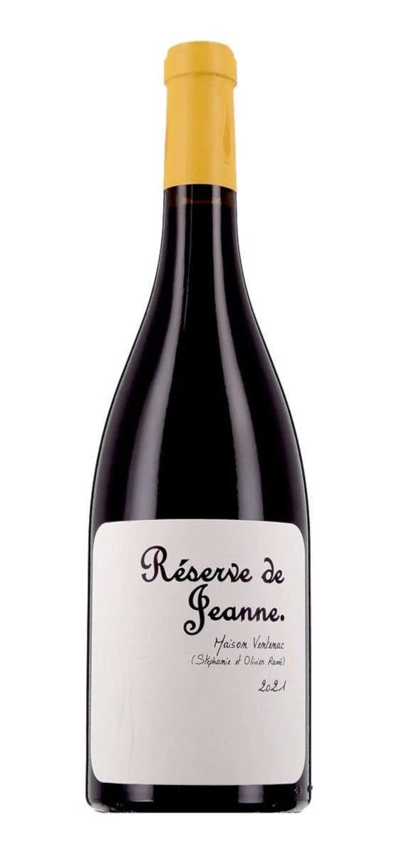 Maison Ventenac - Réserve de Jeanne - AOP Cabardès - Rouge - 2021