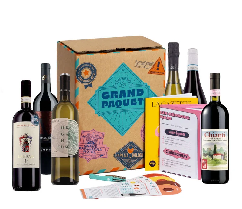 Coffret pédagogique - Voyage en Italie