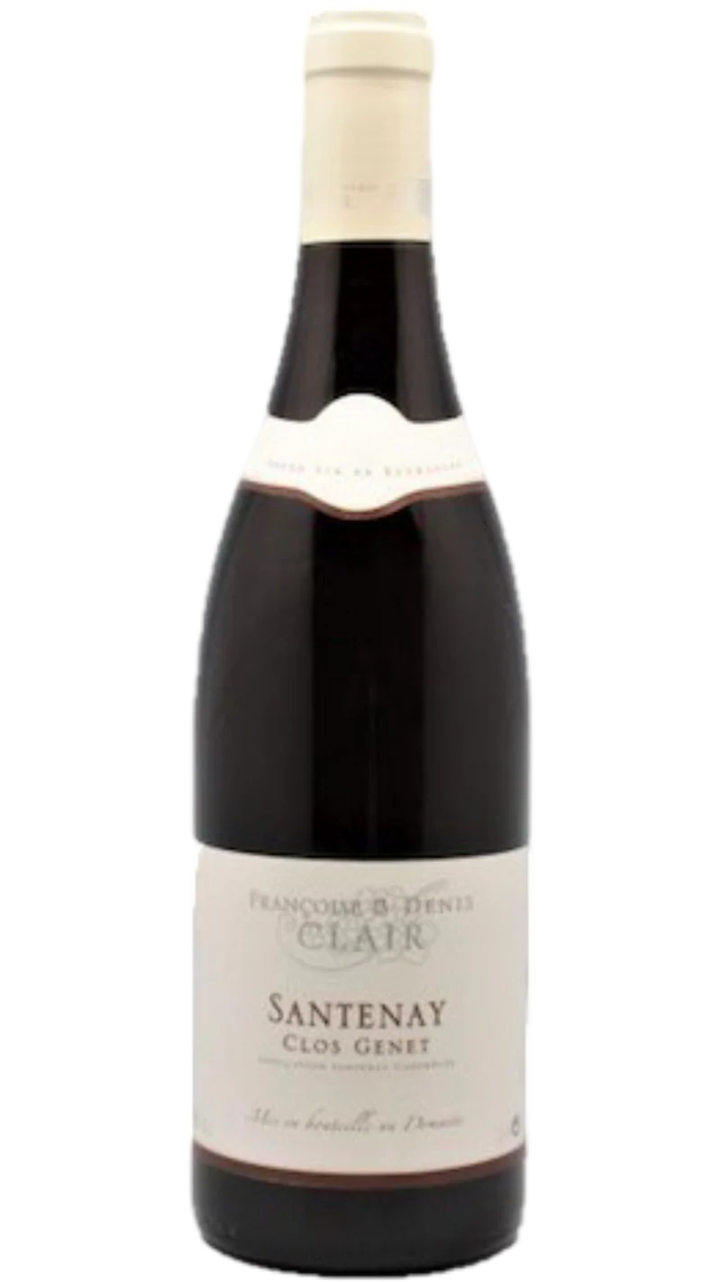 Santenay Clos Genet - 2023 - Domaine Françoise et Denis Clair