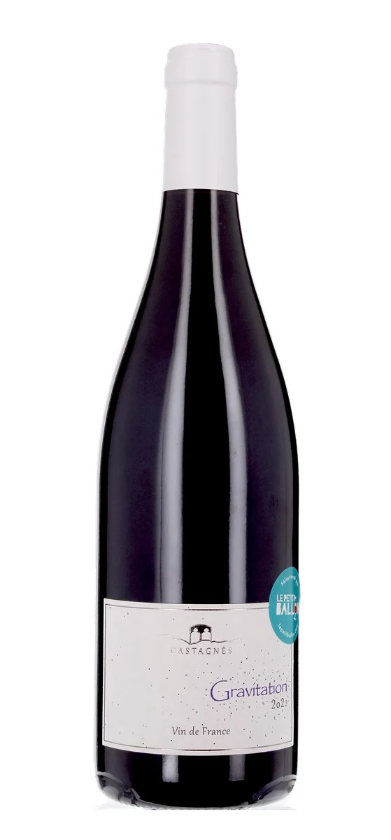 Vignoble Castagnès - Gravitation - Vin de France - Rouge - 2022