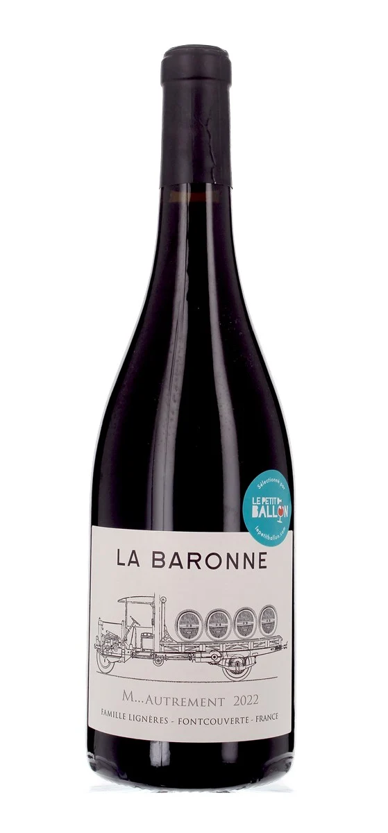 Château La Baronne - M... Autrement - Vin de France - Rouge - 2022