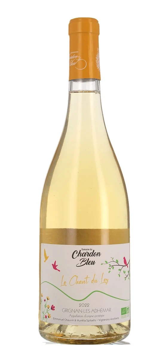 Domaine du Chardon Bleu - Le Chant du Lez - AOP Grignan-les-Adhémar - Blanc - 2022