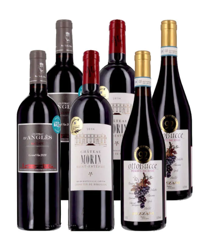 Les bons plans - 6 bouteilles - Rouge