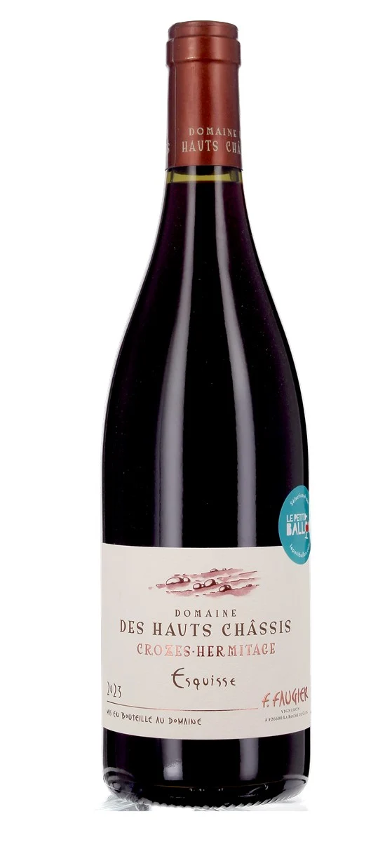 Domaine des Hauts Châssis - Esquisse - AOP Crozes-Hermitage - Rouge - 2023