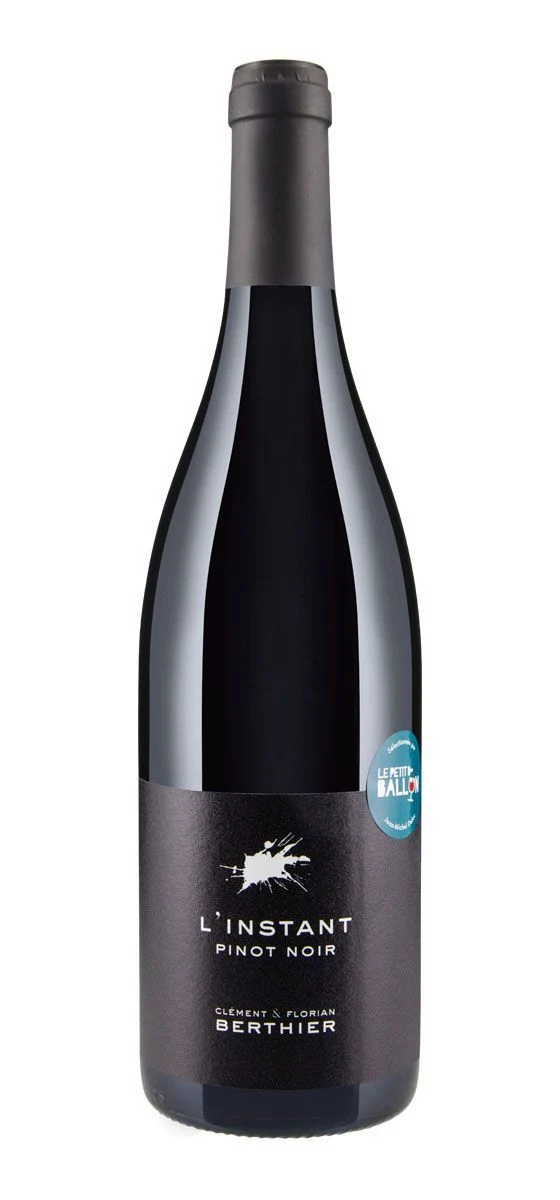 Vignobles Berthier - Instant Pinot Noir - Vin de France - Rouge - 2023