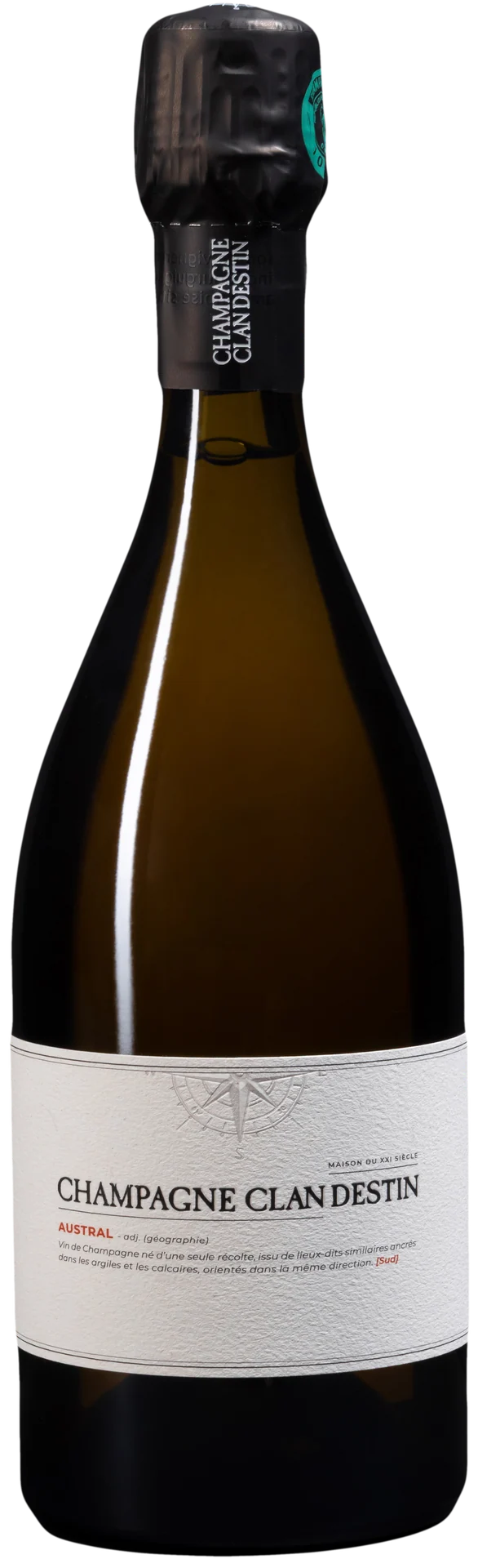 Champagne Brut Nature Austral - R23 - Champagne Clandestin