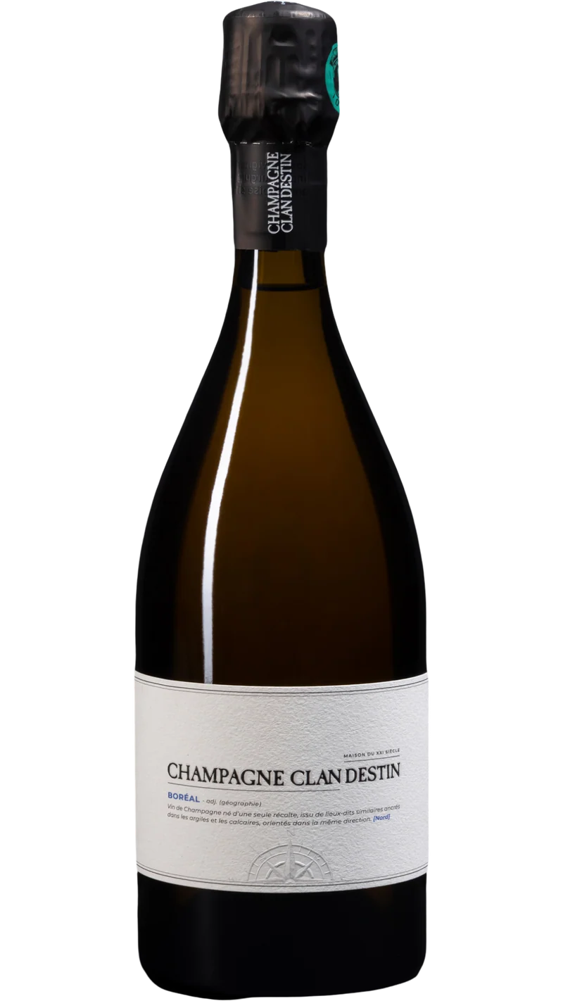 Champagne Brut Nature Boréal - R23 - Champagne Clandestin