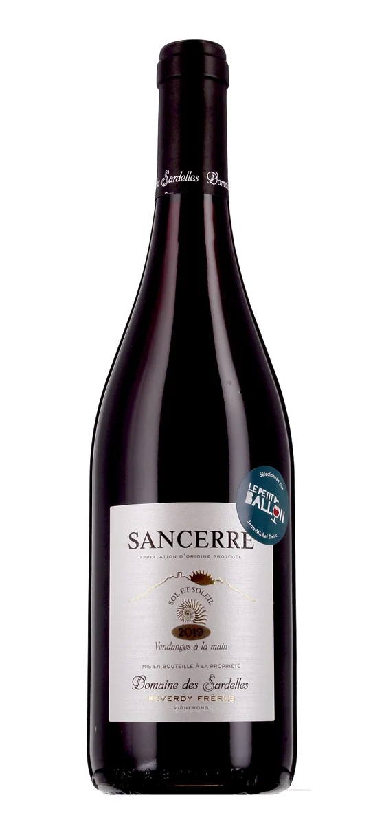 Domaine des Sardelles - AOP Sancerre - Rouge - 2019
