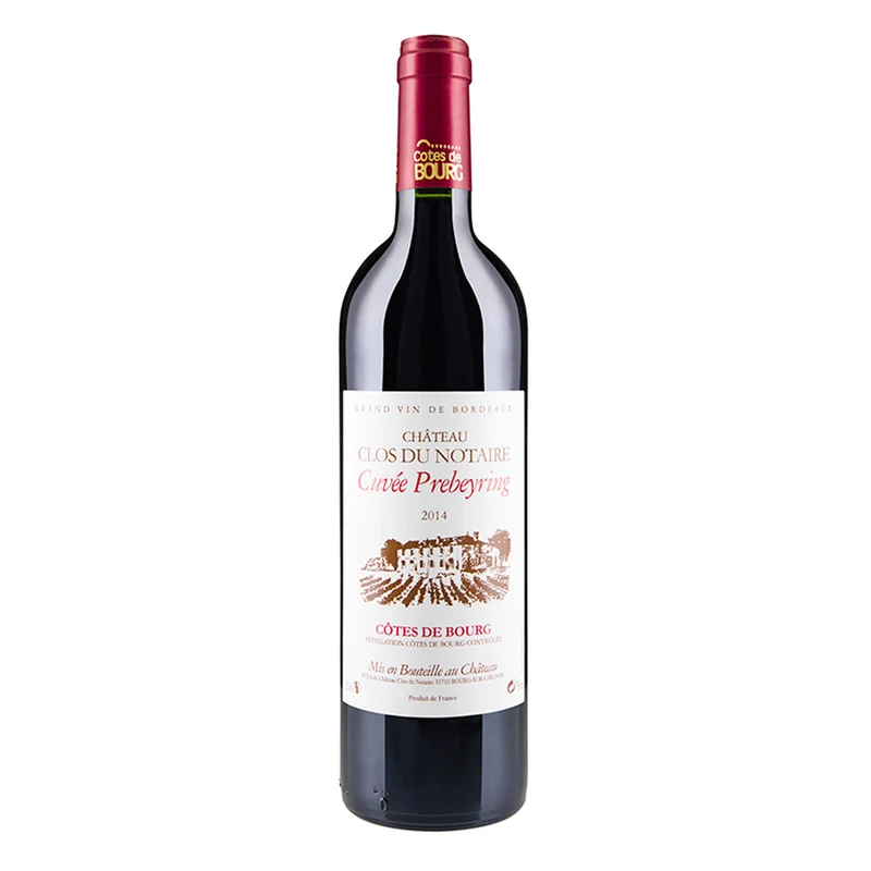 Château Le Clos du Notaire - AOP Côtes-de-Bourg - Rouge - 2014
