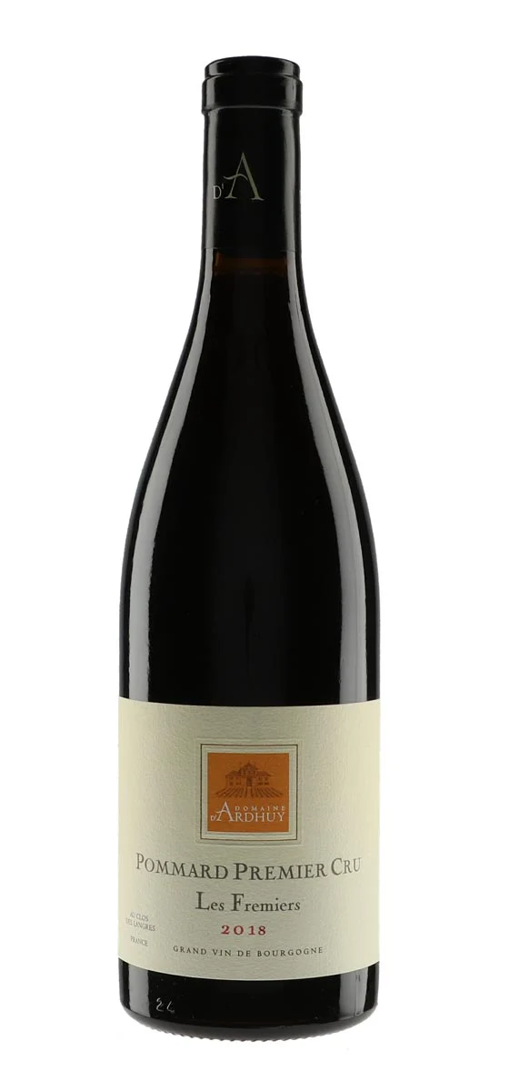 Domaine d'Ardhuy - AOP Pommard Premier Cru Les Fremiers - Rouge - 2018