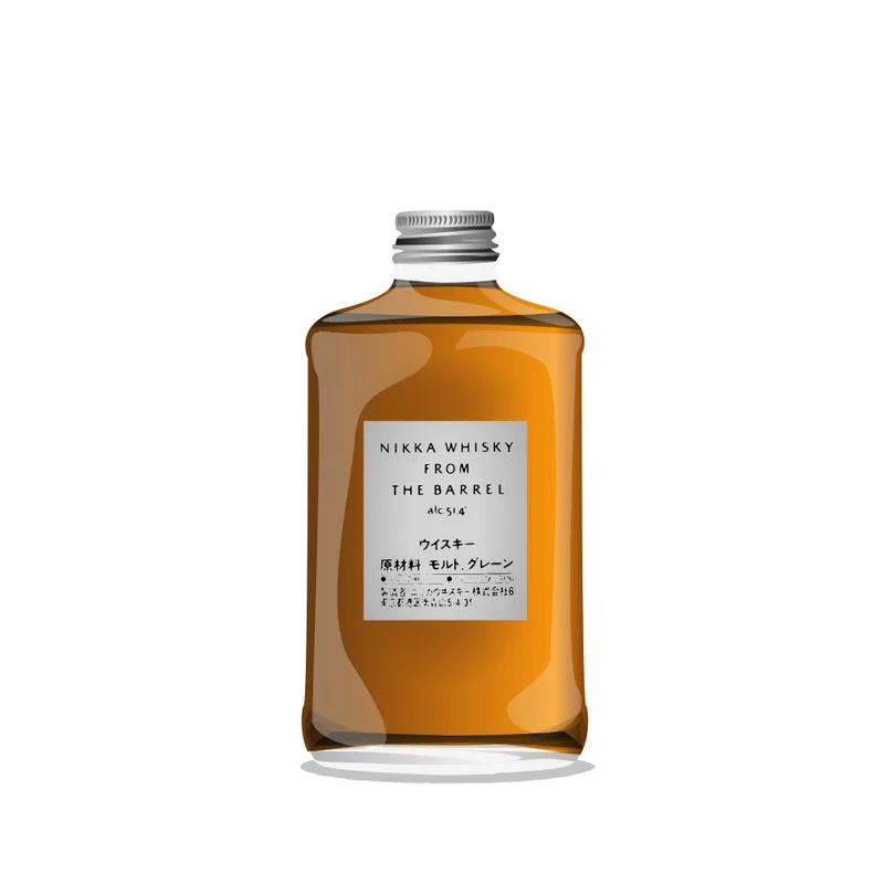 NIKKA FROM THE BARREL COFFRET 2 SHOTS