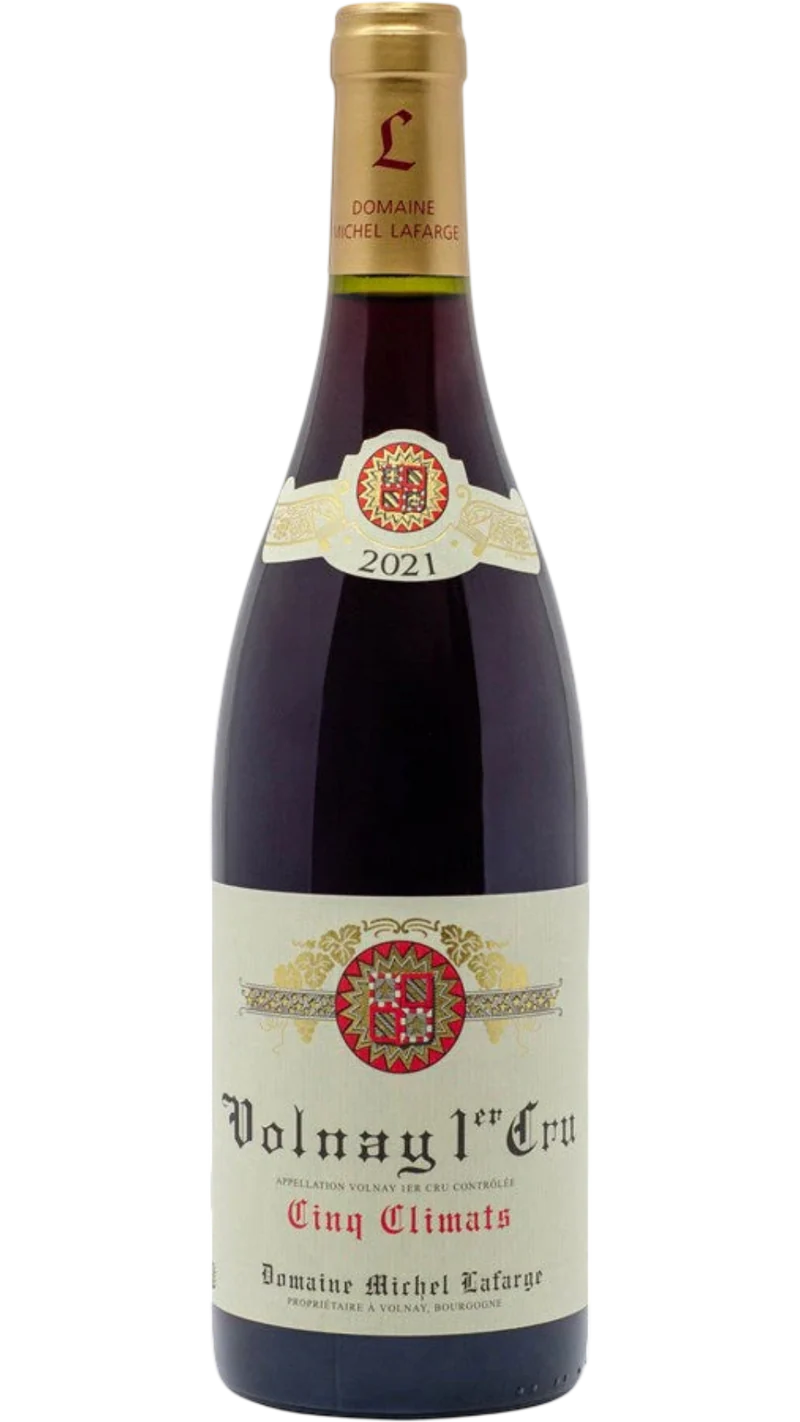 Volnay 1er Cru Les 5 Climats - 2021 - Domaine Michel Lafarge