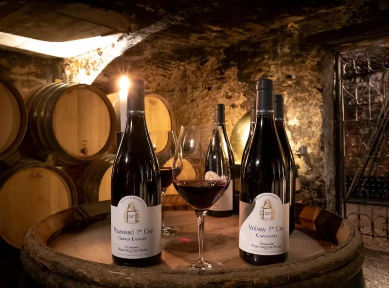 Volnay 1er Cru Caillerets - 2023 - Domaine Rebourgeon-Mure
