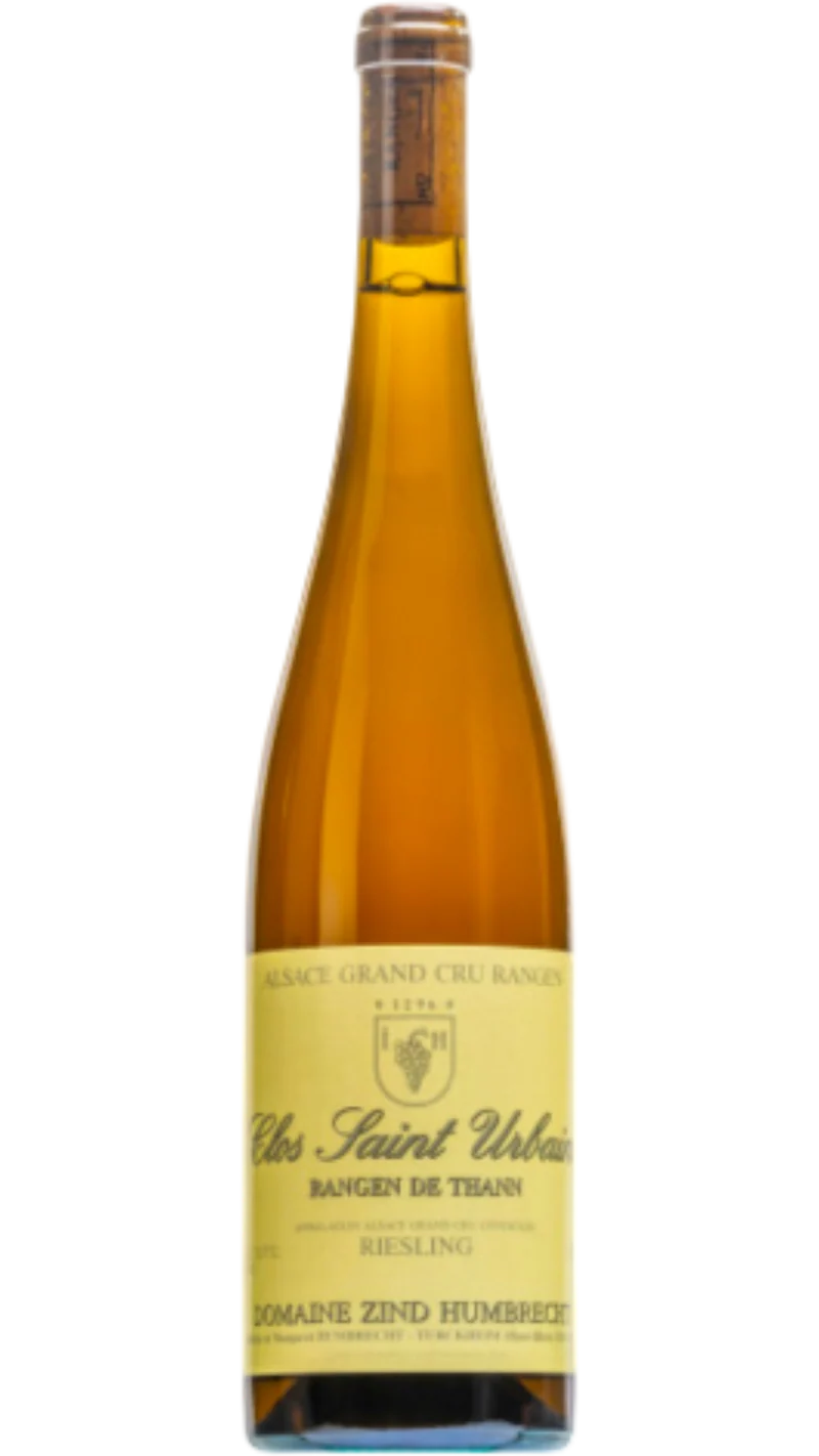 Alsace Grand Cru Rangen de Thann Clos Saint Urbain Riesling - 2023 - Domaine Zind-Humbrecht