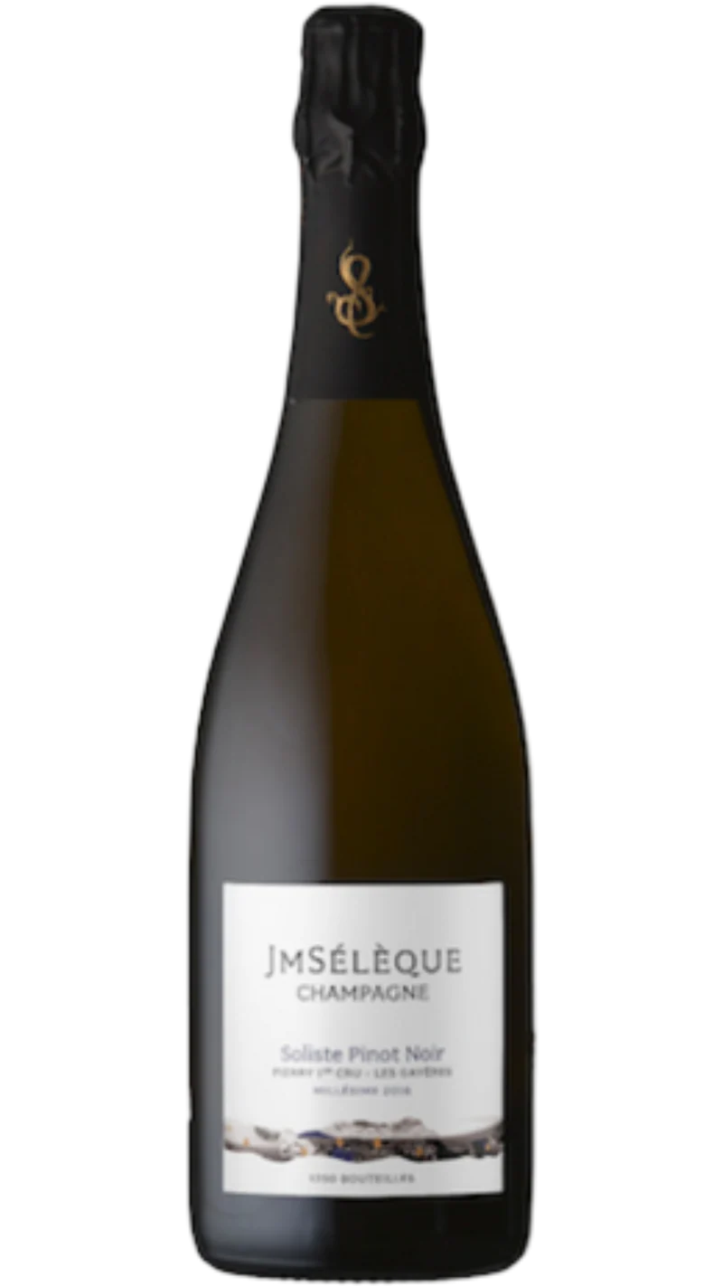 Champagne Extra-Brut Soliste Pinot Noir Pierry 1er Cru Les Gayères - 2020 - Champagne JM Sélèque