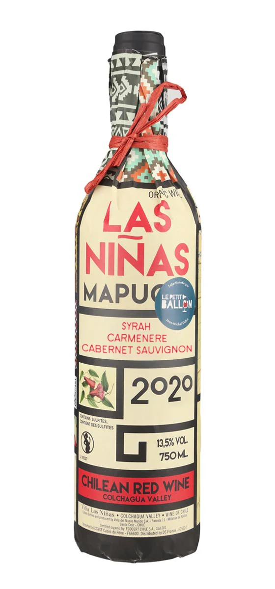 Domaine Las Ninas - Mapuche rouge - Colchagua (Central Valley) - Rouge - 2020