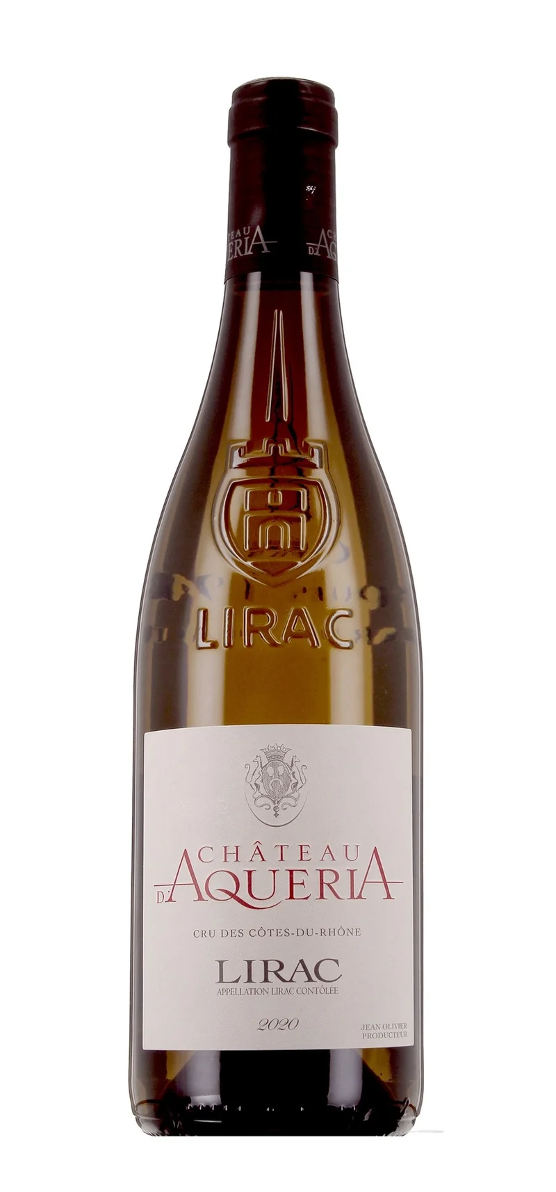Château Aqueria - AOP Lirac - Blanc - 2020