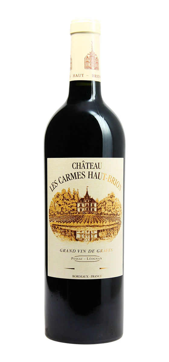 Château Les Carmes Haut-Brion - AOP Pessac-Léognan - Rouge - 2014