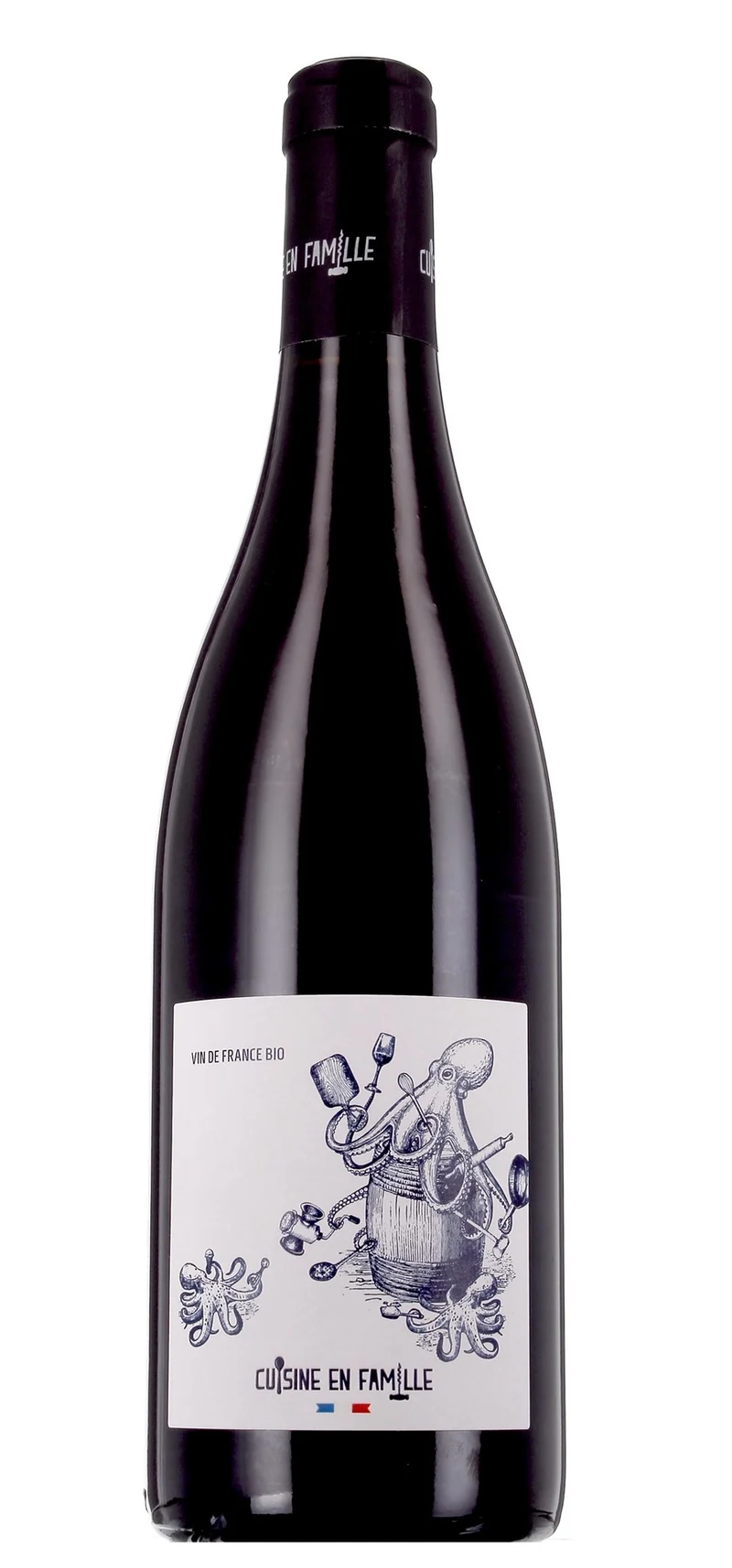 Cuisine en famille - Vin de France - Rouge - 2019