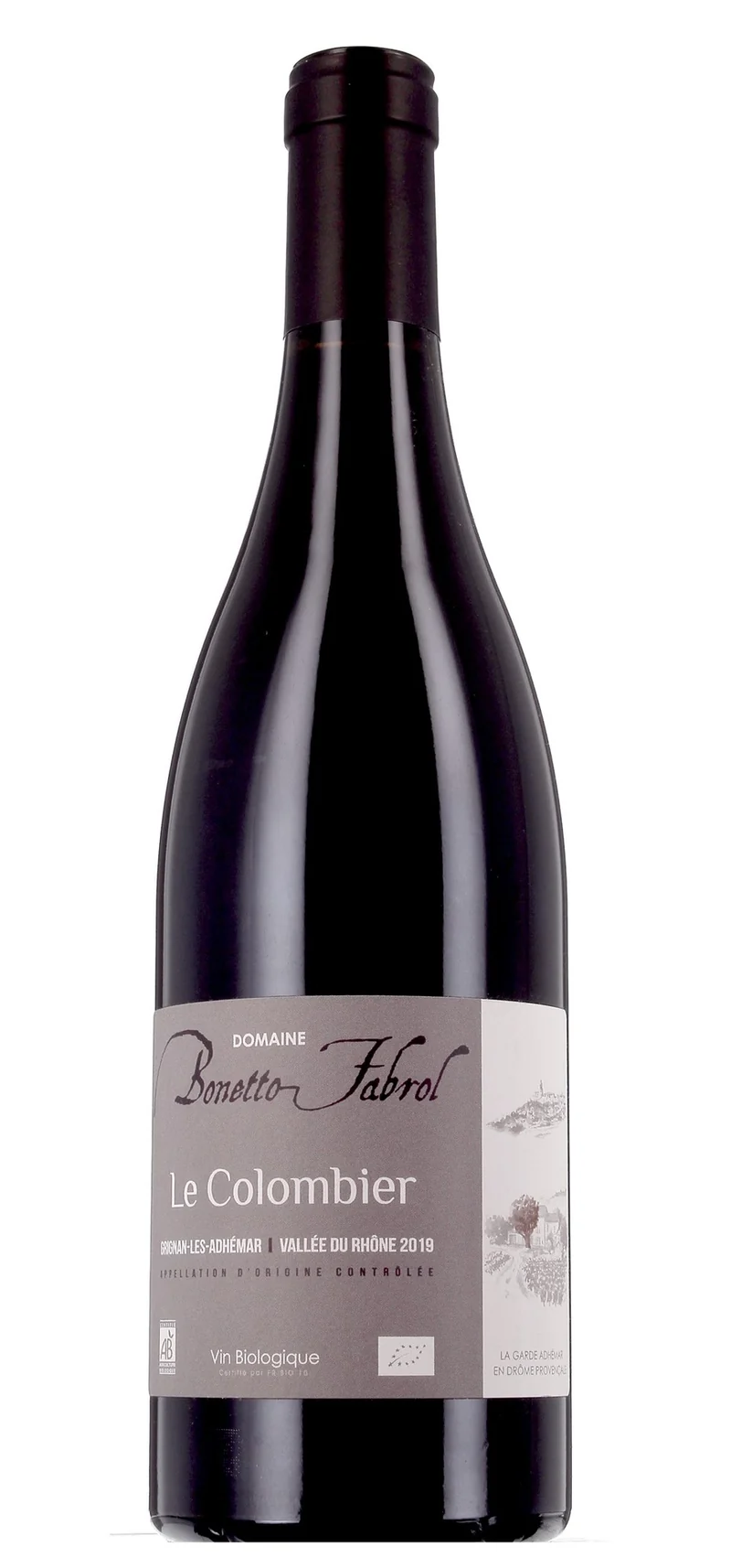 Bonetto Fabrol - AOP Grignan-les-Adhémar - Rouge - 2019