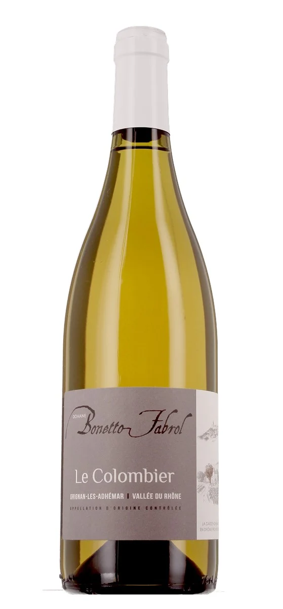 Bonetto Fabrol - AOP Grignan-les-Adhémar - Blanc - 2020