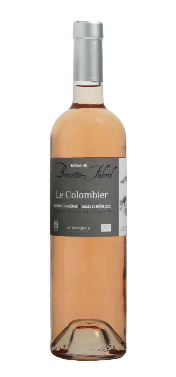 Bonetto Fabrol - AOP Grignan-les-Adhémar - Rosé - 2020