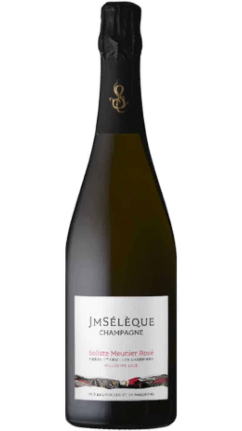 Champagne Extra-Brut Soliste Meunier Rosé Pierry 1er Cru Les Charmiers - 2020 - Champagne JM Sélèque