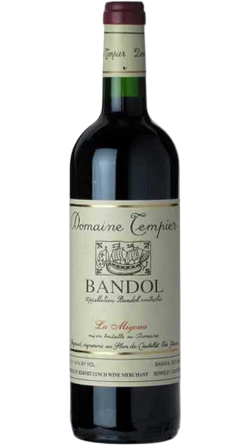 Bandol rouge La Migoua - 2017 - Domaine Tempier