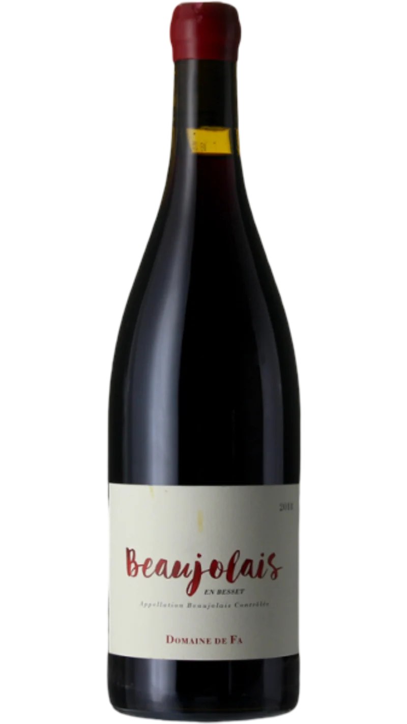 Beaujolais rouge En Besset - 2022 - Domaine de Fa