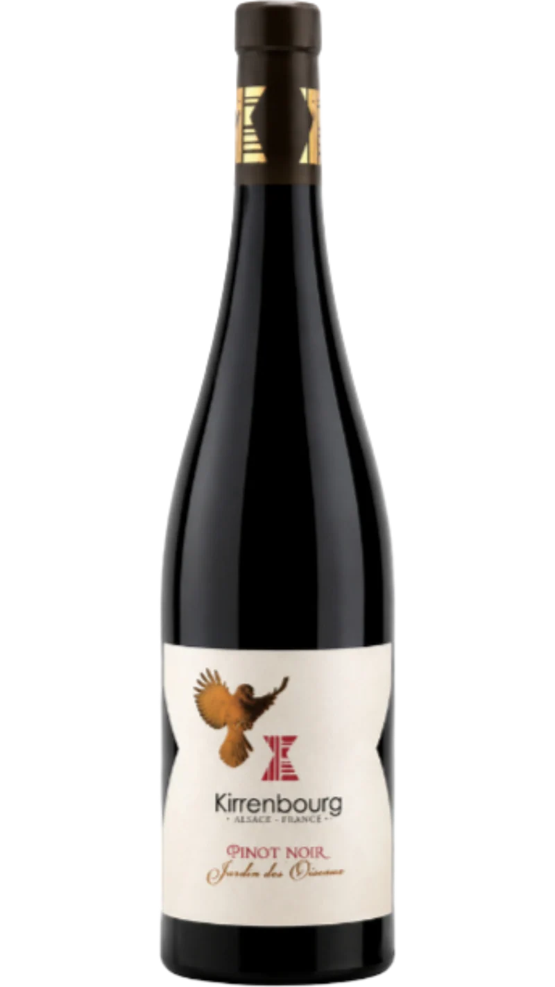 Alsace Pinot Noir Jardin des Oiseaux - 2023 - Domaine Kirrenbourg