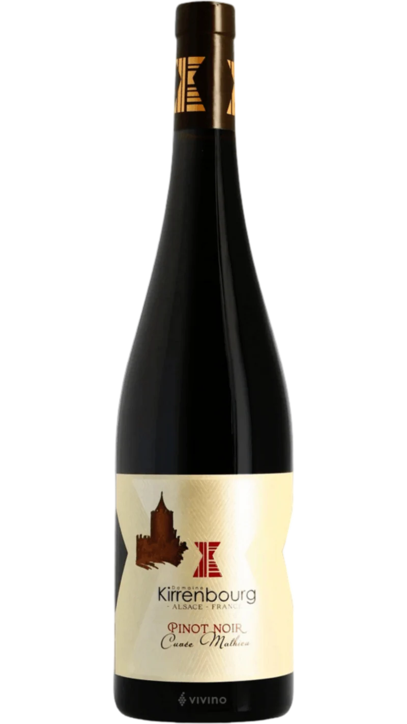 Alsace Pinot Noir Cuvée Mathieu - 2023 - Domaine Kirrenbourg
