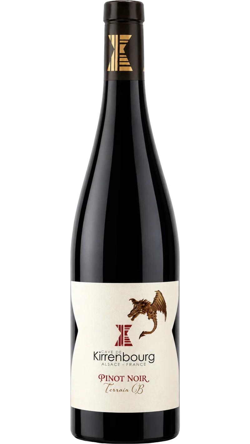 Alsace Pinot Noir Terroir B. - 2023 - Domaine Kirrenbourg