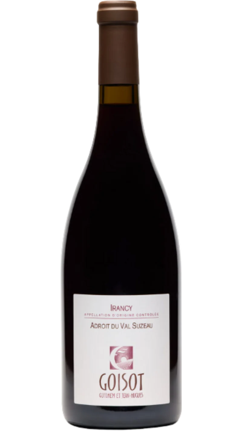 Irancy Adroit du Val Suzeau - 2023 - Domaine Guilhem et Jean-Hugues Goisot