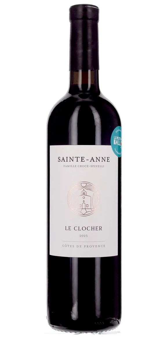 Famille Croce-Spinelli - Le Clocher - AOP Côtes-de-Provence - Rouge - 2023
