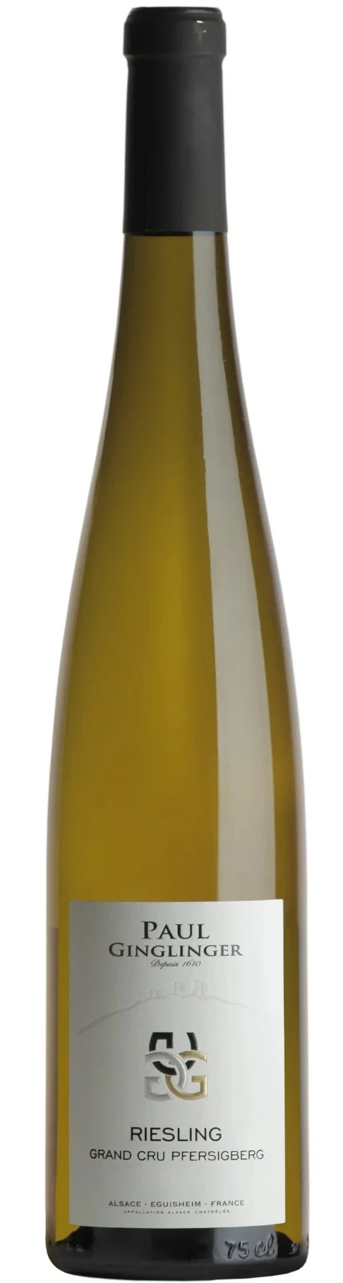 Alsace Grand Cru Riesling Pfersigberg Ortel Vieilles Vignes - 2015 - Domaine Paul Ginglinger