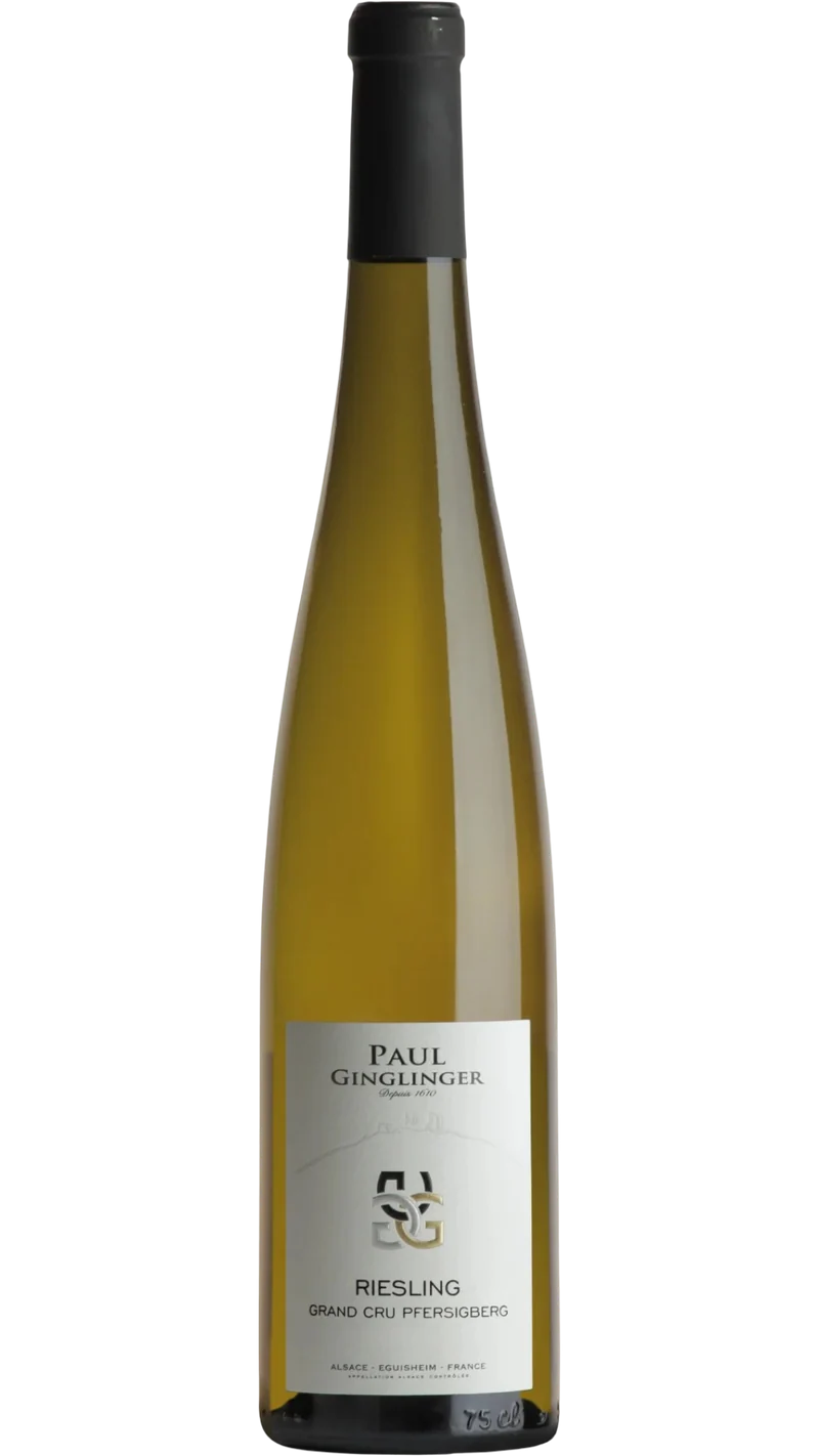 Alsace Grand Cru Riesling Pfersigberg Ortel Vieilles Vignes - 2017 - Domaine Paul Ginglinger