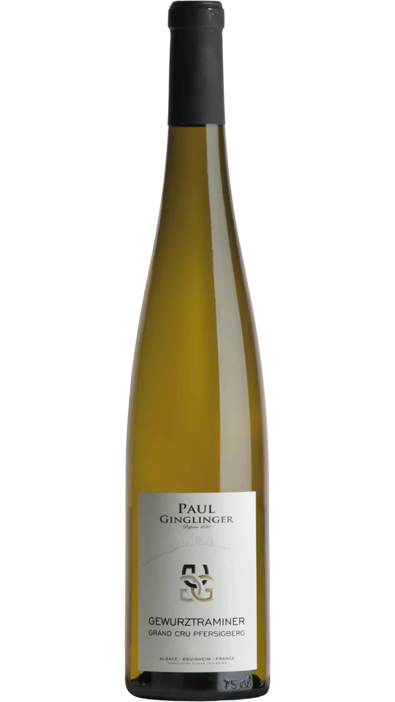 Alsace Grand Cru Gewurztraminer Pfersigberg - 2004 - Domaine Paul Ginglinger