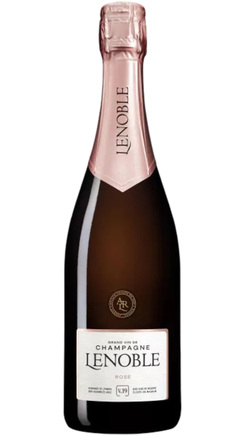 Champagne Extra-Brut V19 rosé - Maison AR Lenoble