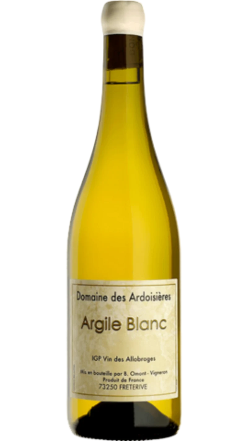 Vin des Allobroges Argile Blanc - 2024 - Domaine des Ardoisières