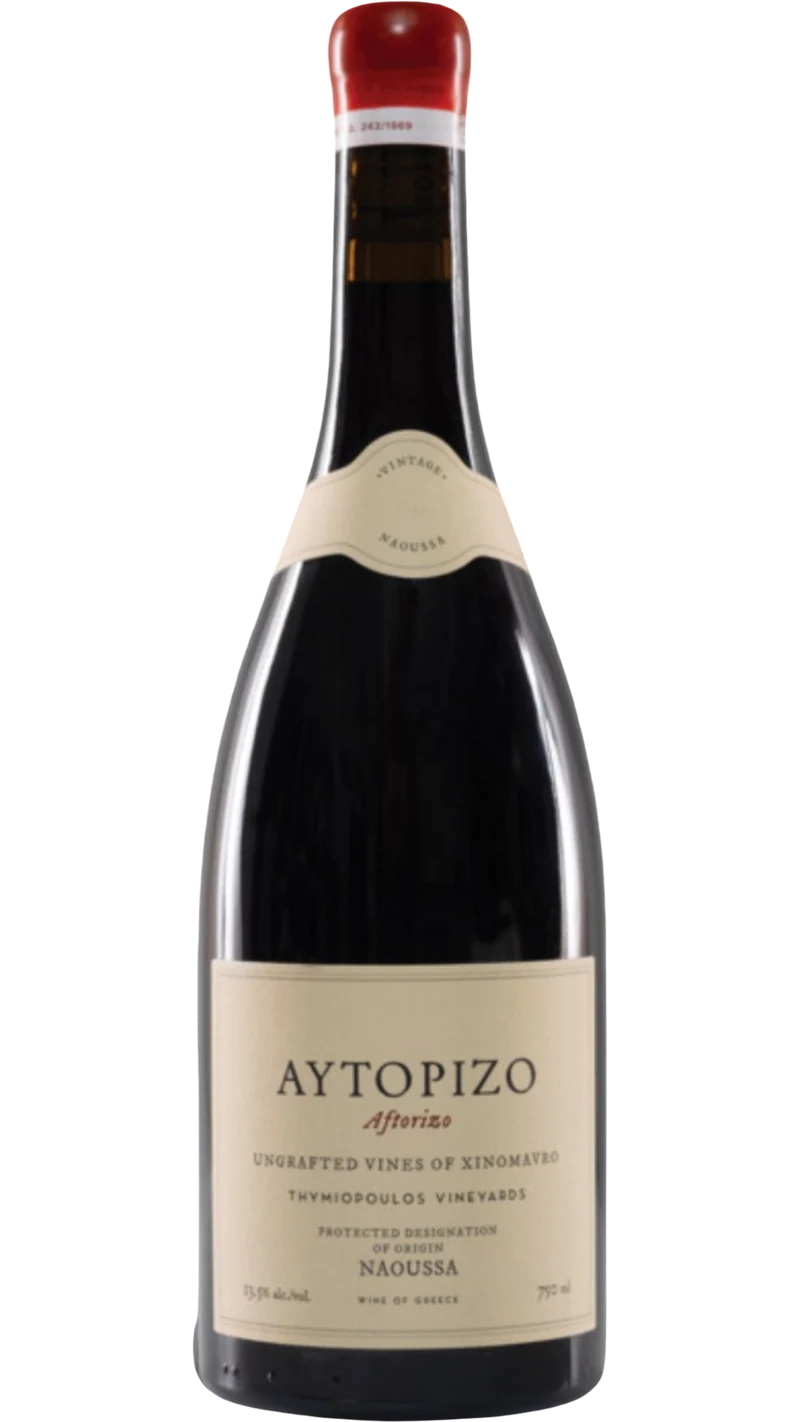 Naoussa Aftorizo - 2020 - Thymiopoulos Vineyards