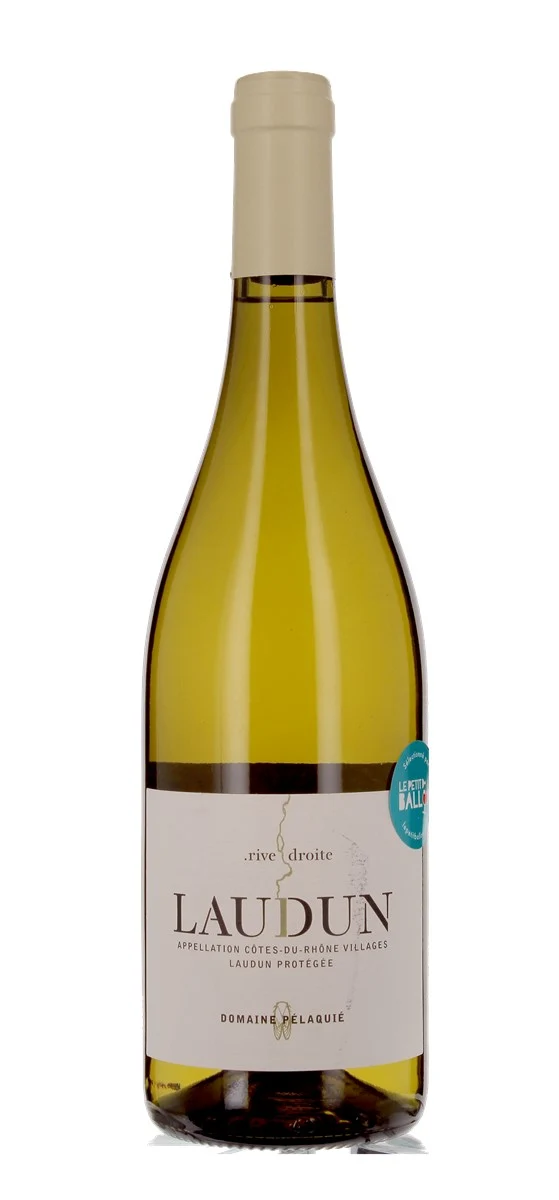 Domaine Pélaquié - Rive Droite - AOP Côtes-du-Rhône-Villages Laudun - Blanc - 2023