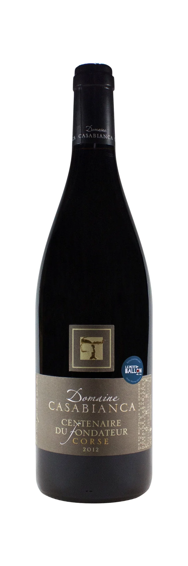 Domaine Casabianca - AOP Vin de Corse - Rouge - 2012