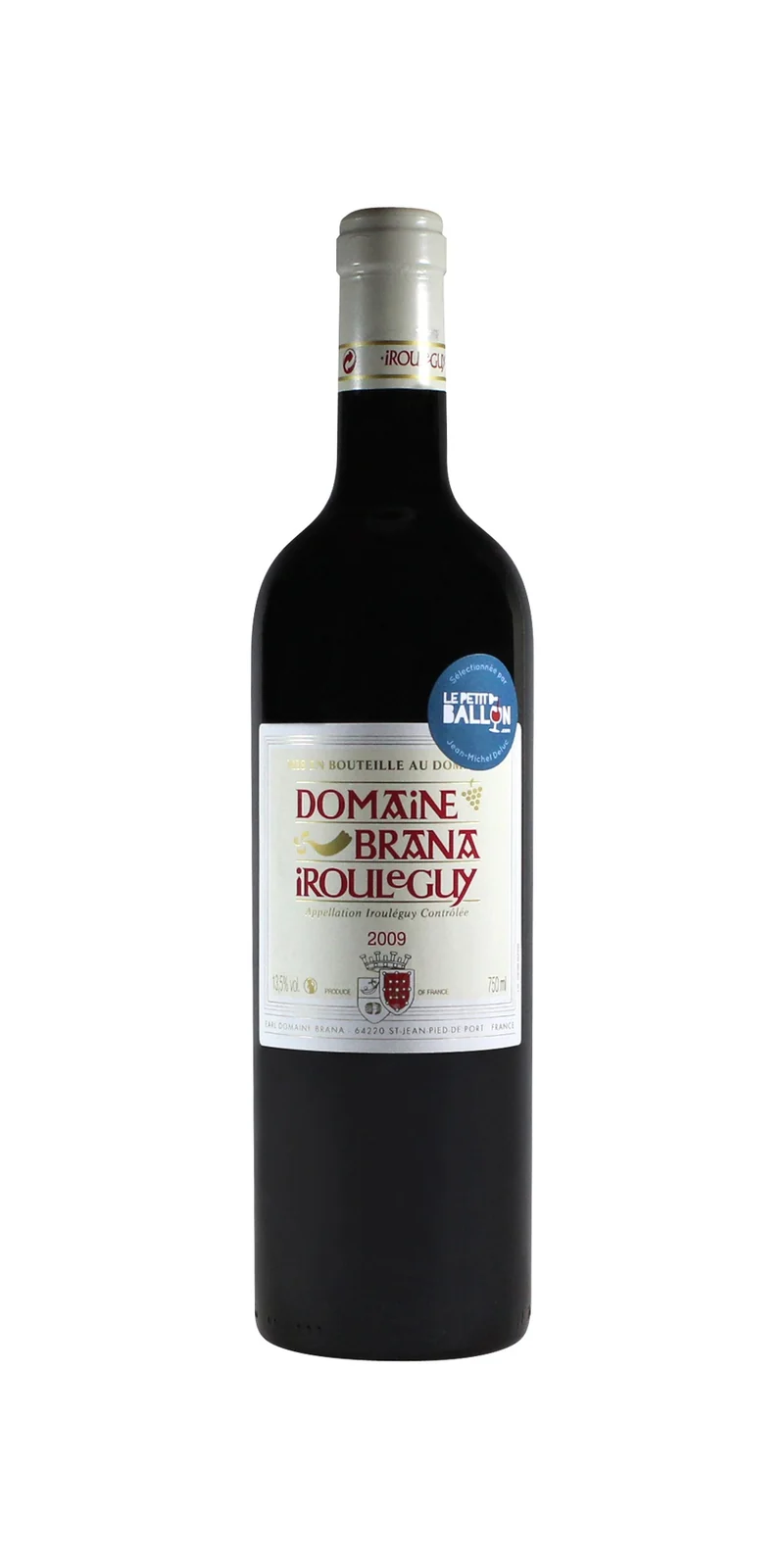 Domaine Brana - AOP Irouléguy - Rouge - 2009