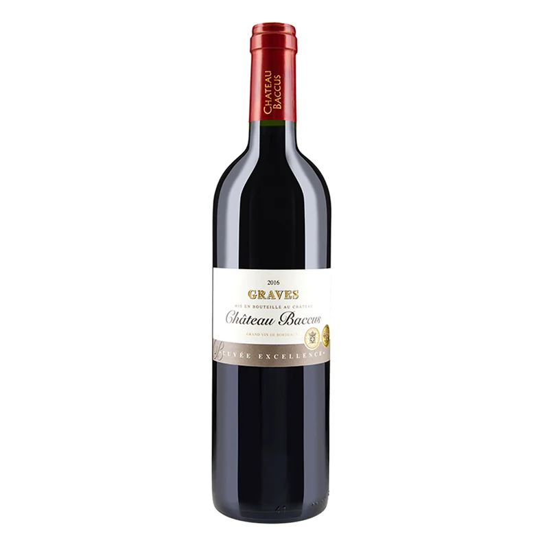 Château Baccus - AOP Graves - Rouge - 2016