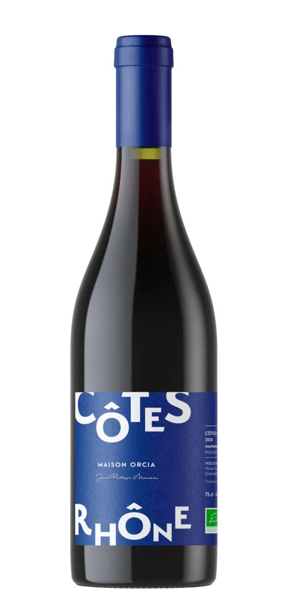 Maison Orcia - Côtes-du-Rhône bio - AOP Côtes-du-Rhône - Rouge - 2022