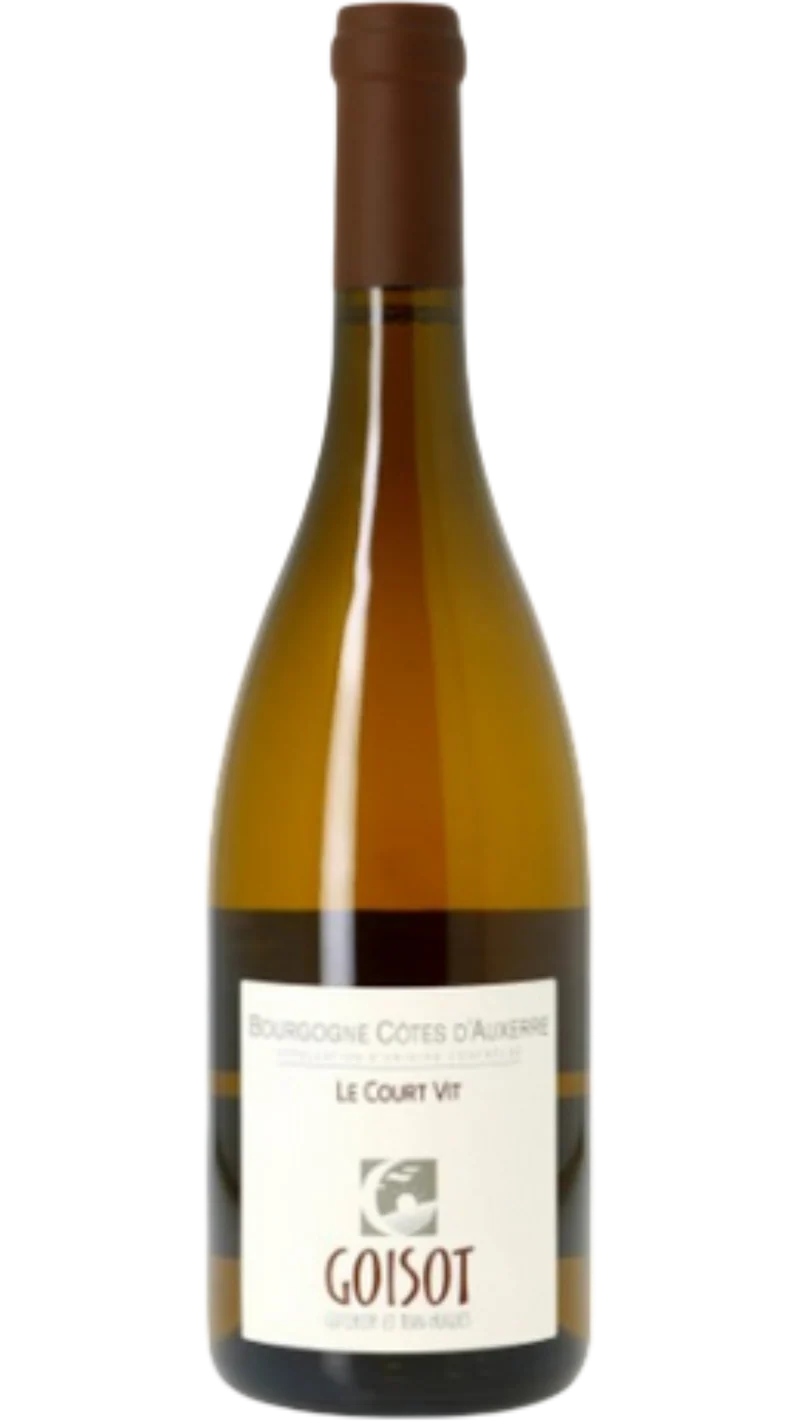 Bourgogne Côtes d'Auxerre Le Court Vit - 2022 - Domaine Guilhem et Jean-Hugues Goisot