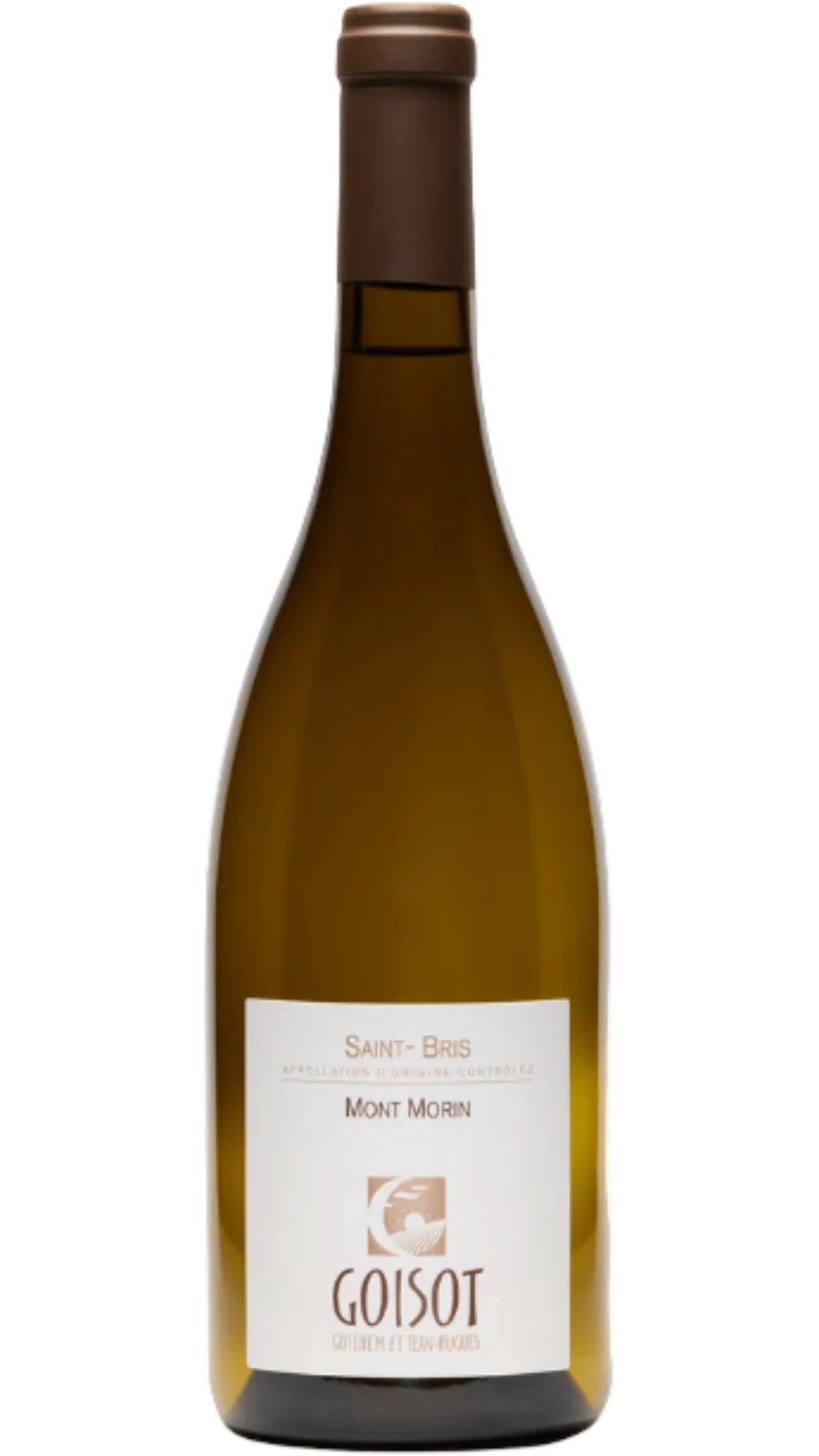 Saint-Bris Mont Morin - 2023 - Domaine Guilhem et Jean-Hugues Goisot