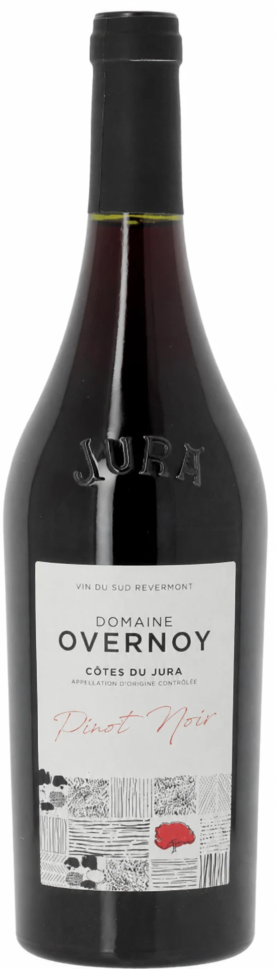 Côte du Jura Pinot noir - 2023 - Domaine Guillaume Overnoy